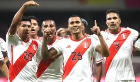 Con un golazo de Reyna, Perú venció 1-0 a Corea del Sur e inició con pie derecho la gira asiática