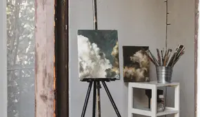 Papá, quiero ser pintora (No, hija)