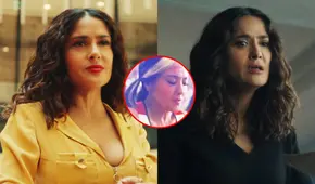 "Black Mirror 6x1": Salma Hayek tiene diarrea y odia a Netflix en este brutal capítulo