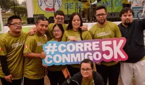 Corre conmigo 5K 2023: la carrera inclusiva que beneficiará a más de 4.000 familias peruanas