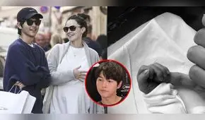 Song Joong Ki es criticado tras hablar sobre la paternidad: "Tener un bebé significa perder un trabajo"