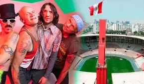 Red Hot Chili Peppers deja fuera a Perú de gira sudamericana: conoce los países que sí visitará la banda
