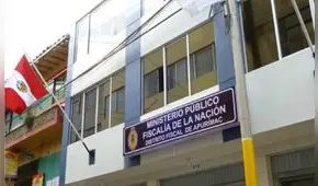 Policía acusado de tocamientos indebidos contra un menor de 12 años fue enviado a prisión en Apurímac