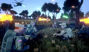 Un juego hecho por apenas 4 personas está arrasando en ventas y ya desplazó a Call of Duty del top