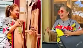 Marisol se 'engríe' en Europa y compra ropa exclusiva por más de 4.000 dólares
