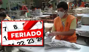 Fin de semana largo en Perú: ¿cuándo te deben pagar si trabajas el 29 de junio? Fin de semana largo en Perú: ¿cuándo te deben pagar si trabajas el 29 de junio?