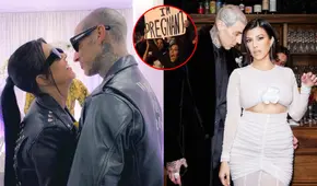 ¡Sorprendió a Travis! Kourtney Kardashian anuncia su cuarto embarazo en pleno concierto de Blink-182