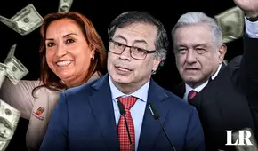 ¿Qué presidente de América Latina gana 48 veces el sueldo mínimo de un ciudadano de su país?