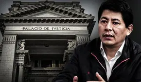 PJ rechaza por segunda vez solicitud de Zamir Villaverde para viajar al exterior