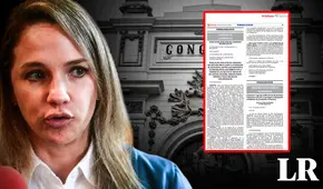 Congreso oficializa denuncia constitucional contra Luciana León y da lugar a acusación penal
