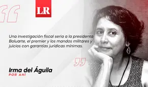 Hay consensos mínimos: elecciones y justicia, por Irma del Águila