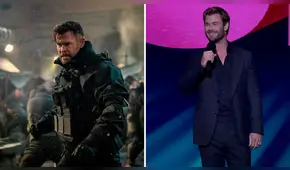 "Misión de rescate 2" con Chris Hemsworth derrota a "Asu mare 4" y ya es número uno en Netflix