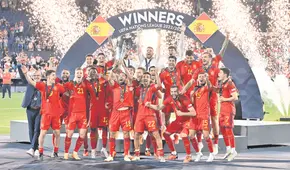 ¡Volvió la Furia Roja!: España gana la Nations League