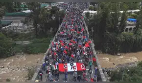 Gremios califican como provocación anuncio de Boluarte Gremios califican como provocación anuncio de Boluarte