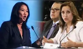 Keiko Fujimori sobre una moción de vacancia contra Boluarte: “Se tendría que evaluar” Keiko Fujimori sobre una moción de vacancia contra Boluarte: “Se tendría que evaluar”