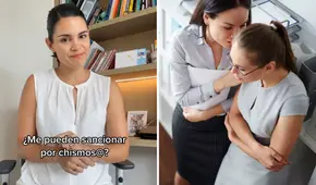 ¿Me pueden sancionar o incluso despedir del trabajo por chismoso? Esto dice la ley peruana