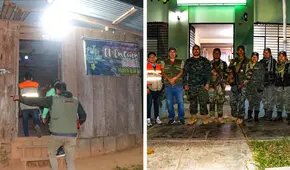 Rescatan a 3 menores de edad víctimas de explotación laboral infantil en Junín