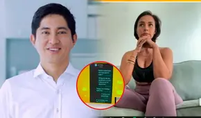 Dr. Fong no responde mensajes de Maricielo Effio tras denuncia: "No me quedaré de brazos cruzados"