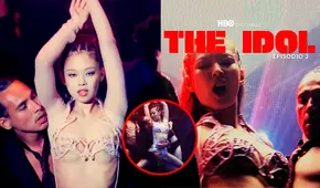 "The idol", capítulo 3: Jennie de BLACKPINK se roba el show con baile sexy en polémica serie