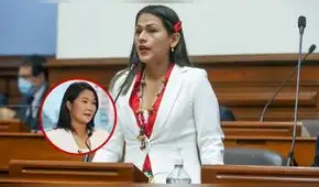 Silvana Robles: Fuerza Popular quiere tomar la Presidencia del Congreso y luego vacar a Dina Boluarte Silvana Robles: Fuerza Popular quiere tomar la Presidencia del Congreso y luego vacar a Dina Boluarte