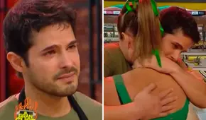 Andrés Vílchez protagoniza emotivo momento al ser eliminado de "El gran chef: famosos"