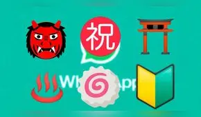 WhatsApp: ¿qué significan los emojis japoneses que muchos utilizan sin saber su origen?