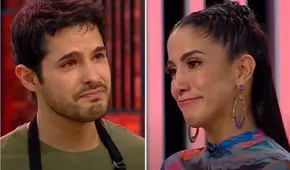 Andrés Vílchez hace llorar a Nelly Rossinelli tras eliminación de “El gran chef: famosos"