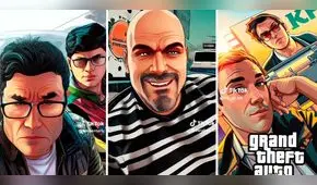 ¿Fan de GTA San Andreas? Lanzan filtro que te vuelve un personaje de Grand Theft Auto