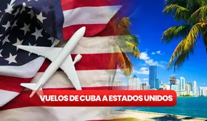 Estas son las aerolíneas que ofrecen los mejores pasajes de Cuba a los Estados Unidos