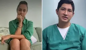 Maricielo Effio se quiebra en vivo ante acusaciones de Dr. Fong: “Me siento impotente”