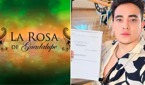 De "AFHS" a Televisa: actor peruano aparecerá en reconocida serie "La rosa de Guadalupe"