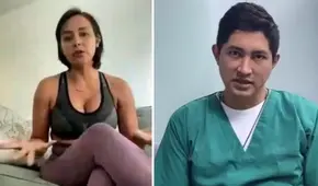 Maricielo Effio desmiente al Dr. Fong y asegura que no recibió dinero ni firmó acuerdo: “¡Injurias!”