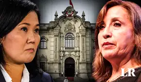 Dina Boluarte responde a Keiko Fujimori por adelanto de elecciones: "Que su bancada lo vuelva a plantear"