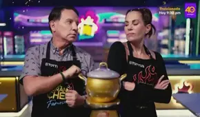 Ricardo Rondón y Karina Calmet son los finalistas de "El gran chef: famosos"