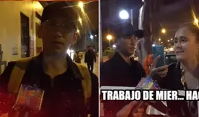 Daniel Lazo y su madre enfurecen con reportero de “A y F” por cuestionarle sobre deuda