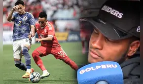 Aldair Rodríguez confesó que no vio el Perú vs. Japón: "Me quedé dormido a los 10 minutos"