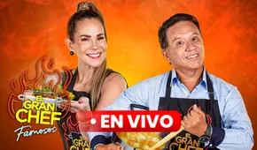 ☰ "El gran chef: famosos" GRAN FINAL: Ricardo Rondón levantó el trofeo tras ganarle a Karina Calmet