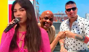 Cielo Torres tras polémica entre Farik Grippa y Sergio George: "Lo mejor para el artista peruano"