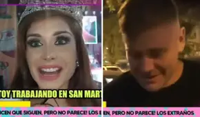 ¿Pancho Rodríguez y Nathaly Terrones terminaron?: “Amor y fuego” lo revela