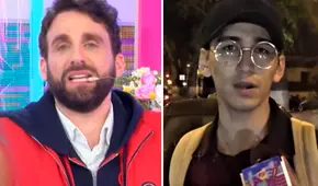 'Peluchín' arremete contra Daniel Lazo tras armar escándalo a su reportero: "Sinvergüenza y maleducado"