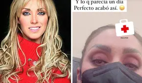 Anahí sufre accidente en ensayo de RBD y pierde la audición: "No oigo nada, estoy en shock"