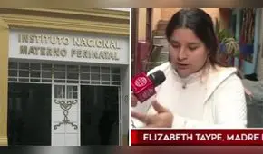 Maternidad de Lima: padres denuncian que su bebé fallecida fue hallada en la basura
