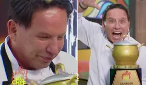 “El gran chef: famosos”: Ricardo Rondón ganó la final de reality de cocina y vence a Karina Calmet