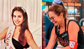 ¿Qué premios ha ganado Karina Calmet y cuántas veces representó al Perú?