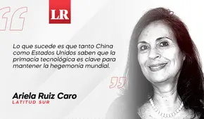 Los nuevos rasgos de la globalización, por Ariela Ruiz Caro