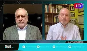 Pedro Cateriano: "Acá hay una alianza siniestra entre los extremos del Parlamento"