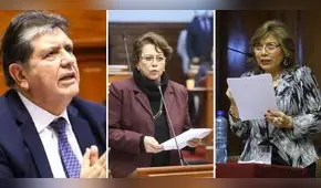 Zoraida Ávalos a Gladys Echaíz: "Acá está la exfiscal que archivó 2 denuncias contra Alan García"