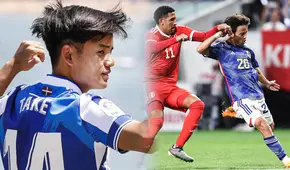 ¿Quién es y cuánto vale Takefusa Kubo, el crack japonés que tiró la camiseta de Perú?