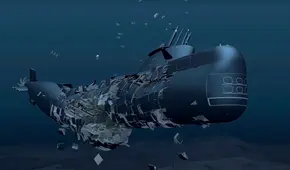 Submarino Titán: ¿qué es una implosión, la catástrofe que habría destruido al sumergible rumbo al Titanic?