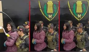 Betssy Chavez fue recluida en el penal Anexo Mujeres de Chorrillos Betssy Chavez fue recluida en el penal Anexo Mujeres de Chorrillos